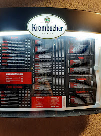 Pizzeria Capri à Hagen menu