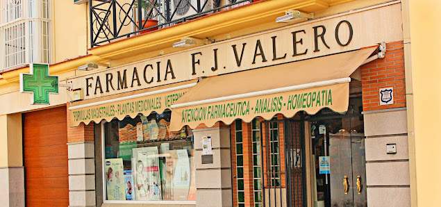 Farmacia F. J. Valero C. Gardenia, 6, 18290 El Chaparral, Granada, España