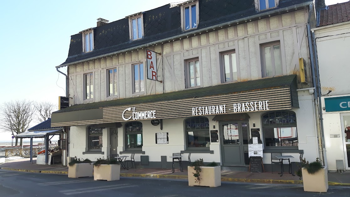 Restaurant Le Commerce Le Crotoy à Le Crotoy