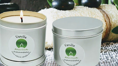Nature Candle à Volgelsheim