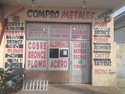Compra de metales (Metales J.P)