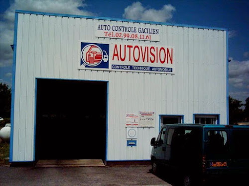 Centre de contrôle technique Autovision Contrôle Technique La Gacilly