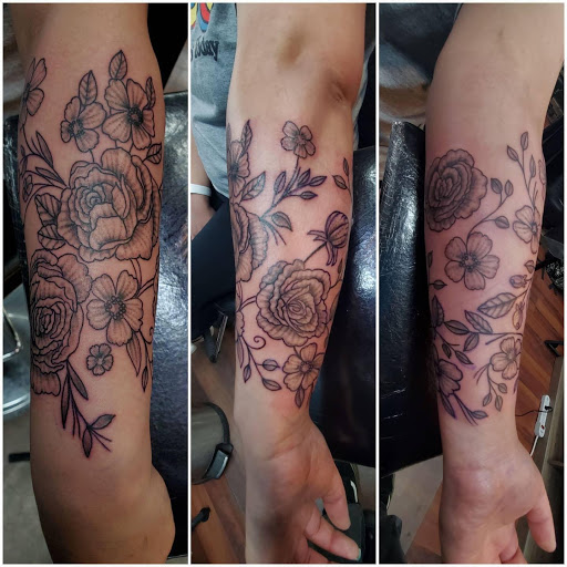 Explore oshun tattoo ideas, creative tattoo ideas in Colorado Springs, available at Skin Evolution Tattoo