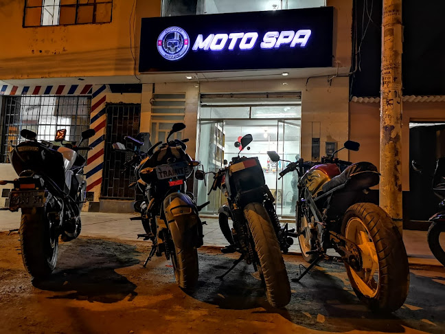 Calavera Moto Spa