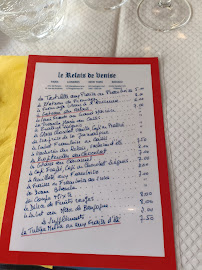 Restaurant de viande Le Relais de Venise - son entrecôte à Paris (le menu)