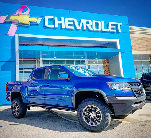 LaFontaine Chevrolet, 7120 Dexter Ann Arbor Rd, Dexter, MI 48130, USA, 