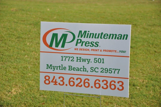 Commercial Printer «Minuteman Press Printing and Copying», reviews and photos, 1772 US-501, Myrtle Beach, SC 29577, USA