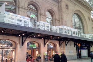 Einkaufsbahnhof Dresden Hbf