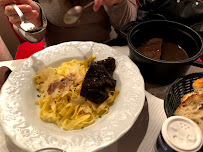 Tagliatelle du Restaurant français Chez Copains à Dijon - n°2