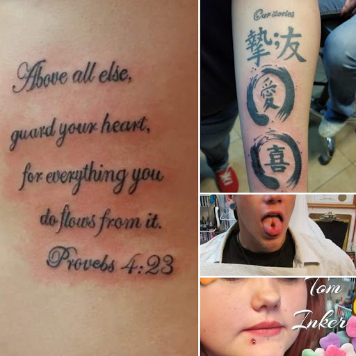 Explore medic tattoo ideas, creative tattoo ideas in Elko, available at Tom Custom Tattoos and Body Piercing Studio
