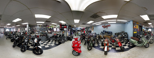 Motor Scooter Dealer «The Motorcycle Shop/ Vespa San Antonio», reviews and photos, 2423 Austin Hwy, San Antonio, TX 78218, USA