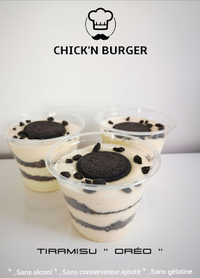 CHICK'N BURGER à Besançon