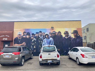 Eminem D12 Mural