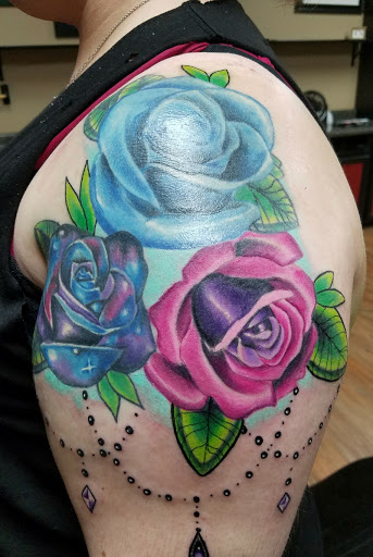 Explore memorial portrait tattoo ideas, creative tattoo ideas in Toledo, available at 4 Nineteen Ink