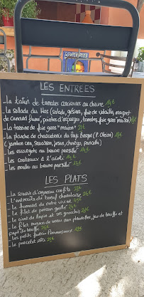 Restaurant français Le Mas des Vignes à Coudoux (la carte)
