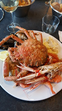 Vrais crabes du Restaurant de fruits de mer Merci à Bègles - n°16