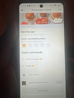Best Burger à Saint-Brieuc