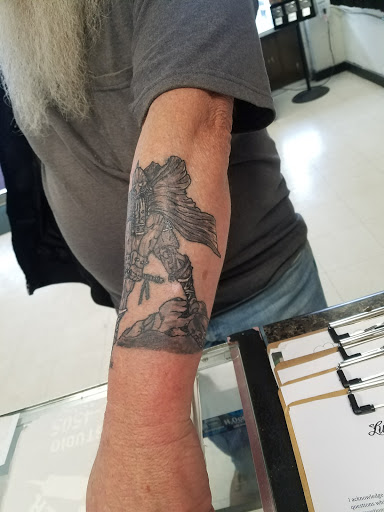 Explore dominant tattoo ideas, creative tattoo ideas in Williamston, available at Lucky Tiger Tattoo studio