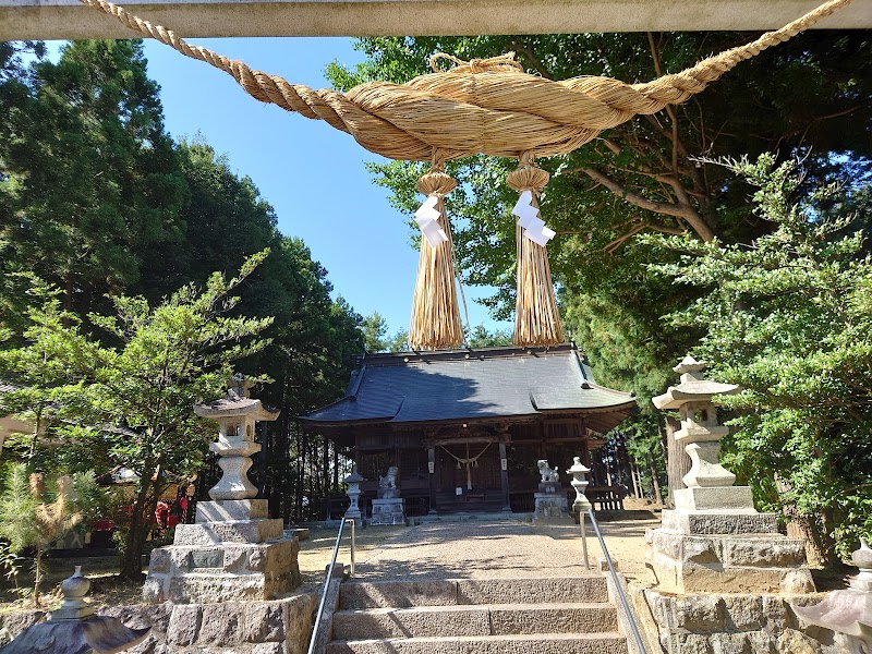 三島神社 拝殿