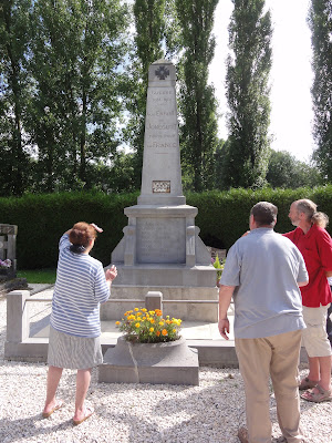 Monument aux morts de Joncourt à Joncourt