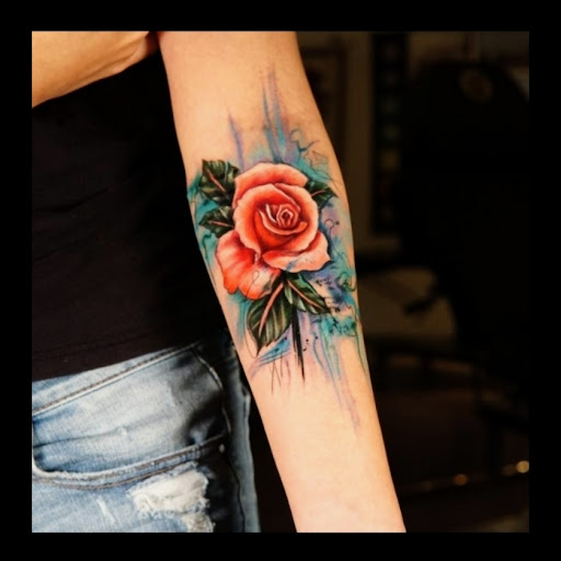 Explore 444 tattoo placement ideas, creative tattoo ideas in Miami, available at Miami Tattoo & Co Midtown