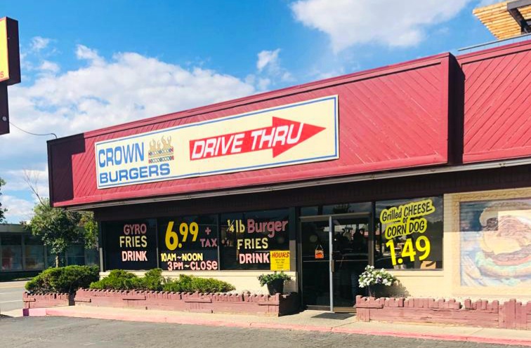 Crown Burgers 80222