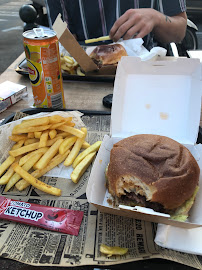 Plats et boissons du Restaurant de hamburgers O’Burger Shop à Cambo-les-Bains - n°2