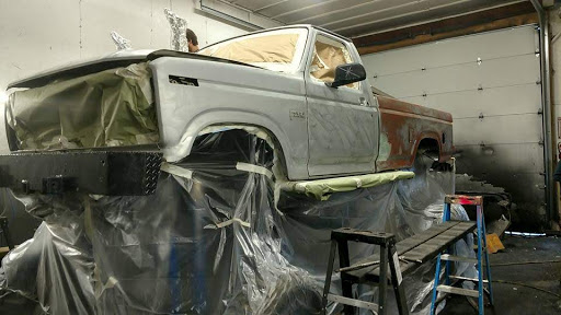 Auto Body Shop «MJR Custom coatings», reviews and photos, 11067 Ray Rd, Gaines, MI 48436, USA