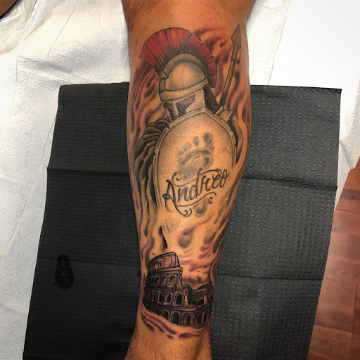 Explore tattoo ideas american flag, creative tattoo ideas in Tampa, available at HAWKS ELECTRIC TATTOOS