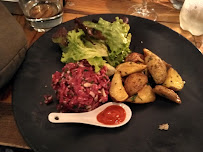 Steak tartare du Restaurant français La Robe et Le Palais à Paris - n°8