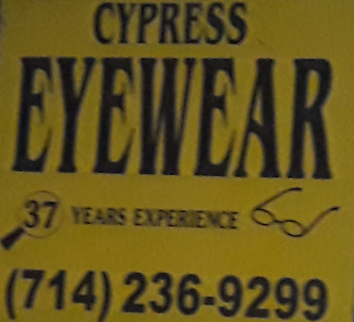 Optician «Cypress Eyewear», reviews and photos, 4142 Lincoln Ave, Cypress, CA 90630, USA