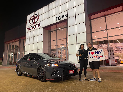 Toyota Dealer «Tejas Toyota», reviews and photos, 19011 US-59, Humble, TX 77338, USA