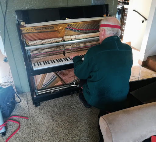 Piano tuning service Reno