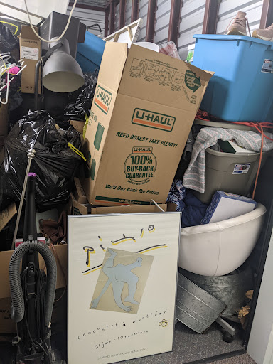 Self-Storage Facility «Eldridge Self Storage and U-Haul», reviews and photos, 2210 Eldridge Pkwy, Houston, TX 77077, USA