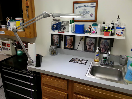 Tattoo Shop «Tattoo Savior», reviews and photos, 408 W Main St, Monongahela, PA 15063, USA