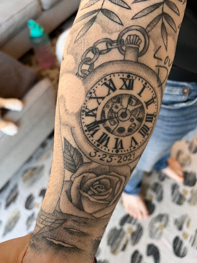 Explore noah tattoo ideas, creative tattoo ideas in Philadelphia, available at Tattoo Odyssey Inc