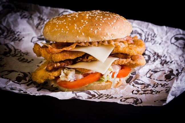 Pesti Pipi Kolosy - Hamburger