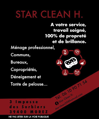 Star clean à Hauts-de-Bienne