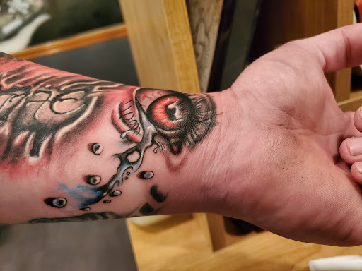 Explore georgia tattoo ideas, creative tattoo ideas in Vienna, available at Patriot Arms Ink LLC