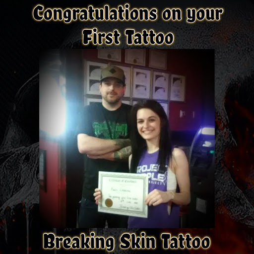 Explore catrina tattoo ideas, creative tattoo ideas in Bridgeport, available at Breaking skin tattoo and body piercing