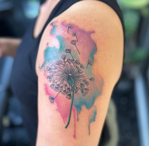 Explore beagle tattoo ideas, creative tattoo ideas in Fort Myers, available at Loyal 2 The Coil Tattoos & Piercings (Edison Mall Location Entrance F)
