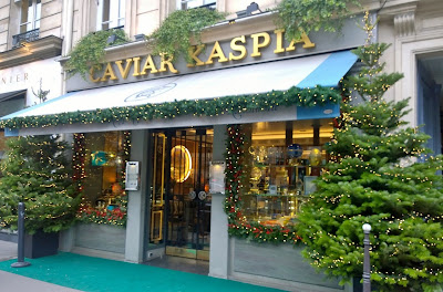 Caviar Kaspia à Paris