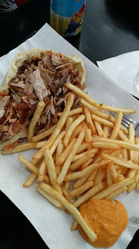 Porc effiloché du Kebab Le Pacha à Le Bourget - n°10