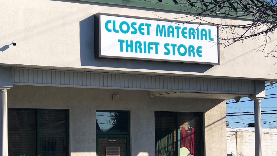 Closet Material Thrift Store