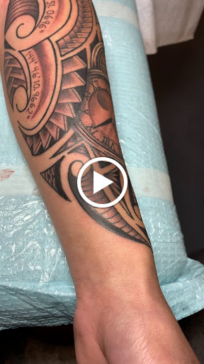 Explore lotus tattoo ideas, creative tattoo ideas in Savannah, available at Riverside Tattoo Parlor