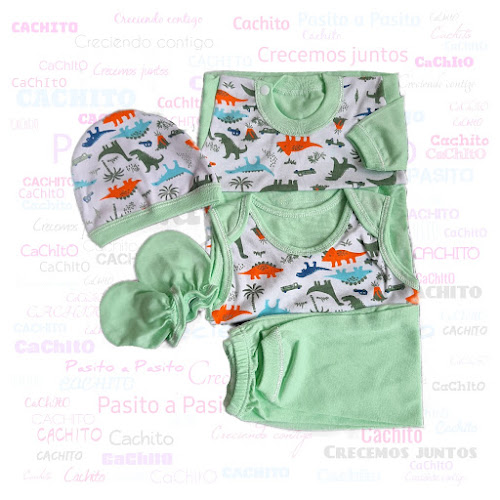 CACHITO ropa y accesorios para bebés