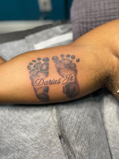 Explore mickey and minnie tattoo ideas, creative tattoo ideas in Bakersfield, available at HomeMade Ink.