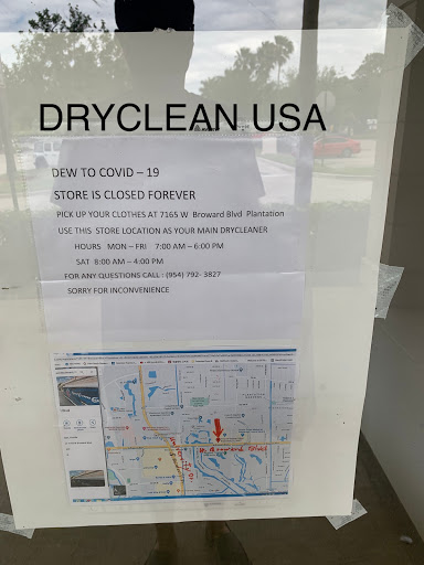 Dry Cleaner «Dryclean USA», reviews and photos, 12520 W Sunrise Blvd, Sunrise, FL 33323, USA