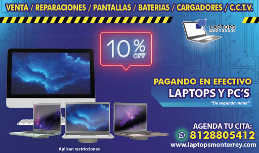 Laptops Monterrey