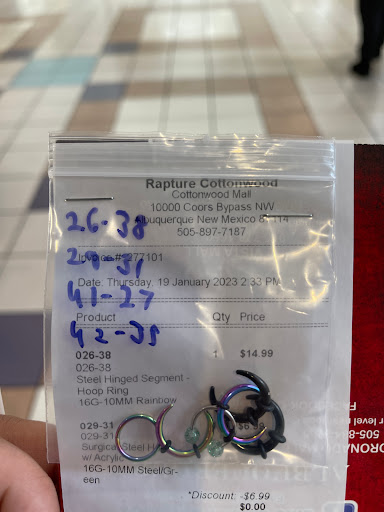 Explore band tattoo ideas, creative tattoo ideas in Albuquerque, available at Rapture Body Piercing and Body Jewelry Cottonwood Mall Albuquerque NM